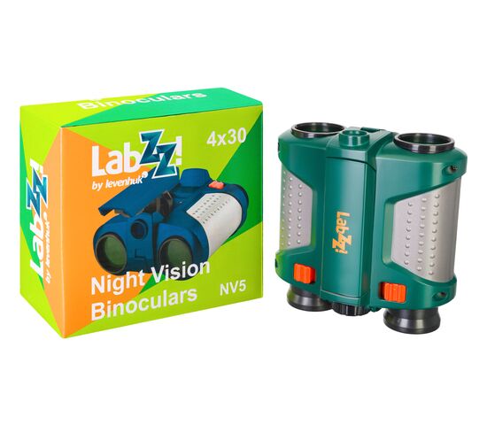 Бинокль ночного видения Levenhuk LabZZ NV5, фото , изображение 2