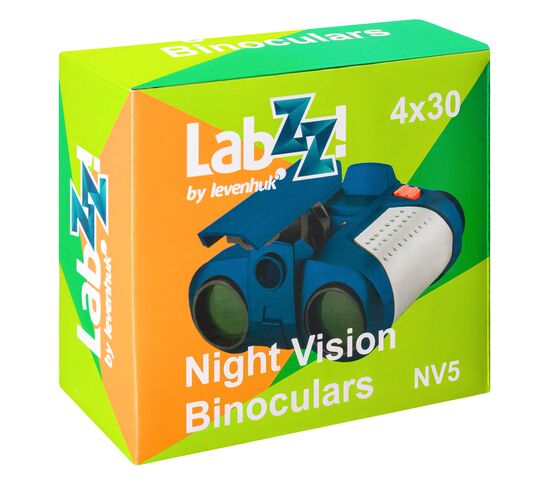 Бинокль ночного видения Levenhuk LabZZ NV5, фото , изображение 10