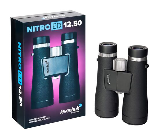 Бинокль Levenhuk Nitro ED 12x50, фото , изображение 5