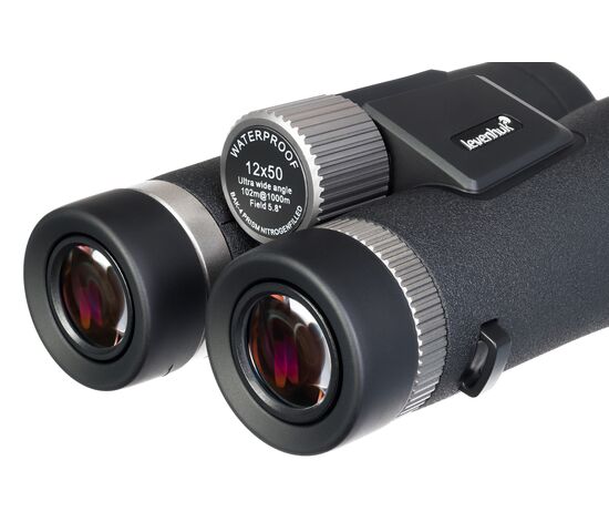 Бинокль Levenhuk Nitro ED 12x50, фото , изображение 11