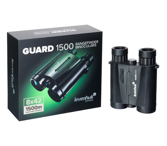 Бинокль с дальномером Levenhuk Guard 1500, фото , изображение 4
