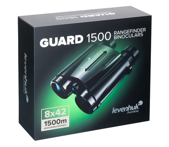 Бинокль с дальномером Levenhuk Guard 1500, фото , изображение 12