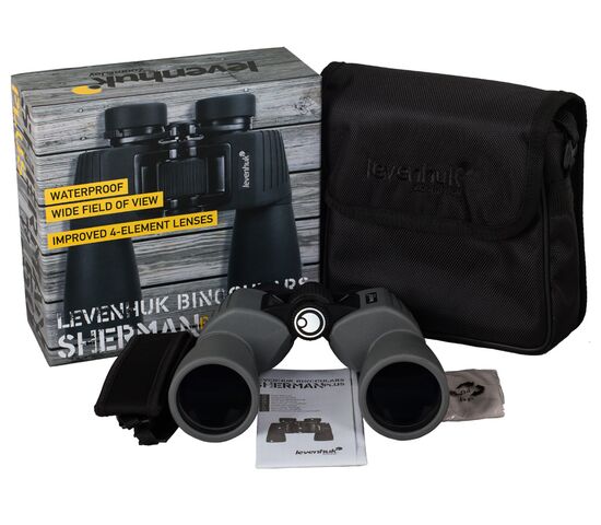 Бинокль Levenhuk Sherman PLUS 7x50, фото , изображение 9