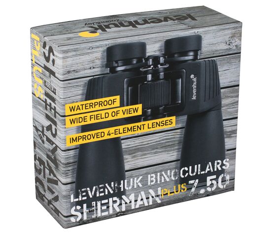 Бинокль Levenhuk Sherman PLUS 7x50, фото , изображение 10