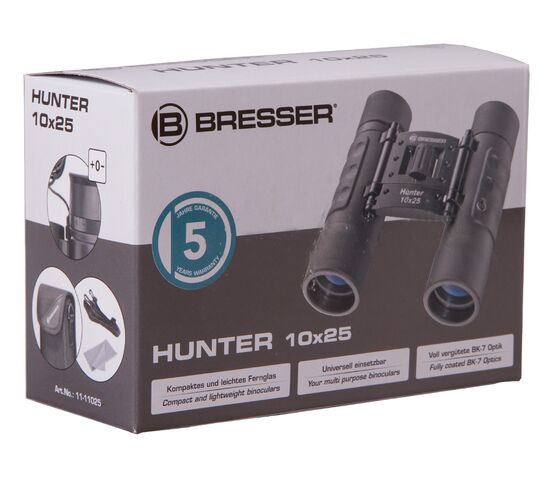 Бинокль Bresser Hunter 10x25, фото , изображение 8