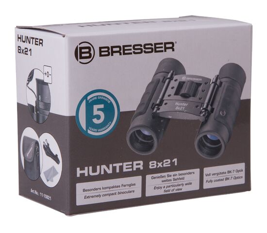 Бинокль Bresser Hunter 8x21, фото , изображение 8