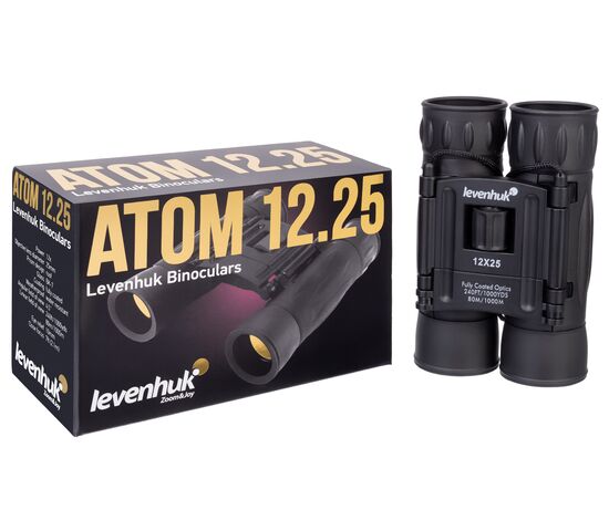 Бинокль Levenhuk Atom 12x25, фото , изображение 2
