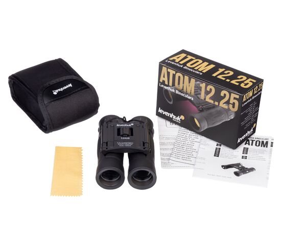 Бинокль Levenhuk Atom 12x25, фото , изображение 3