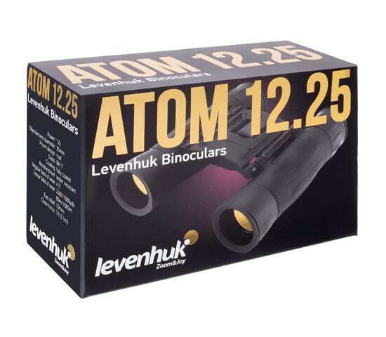 Бинокль Levenhuk Atom 12x25, фото , изображение 11