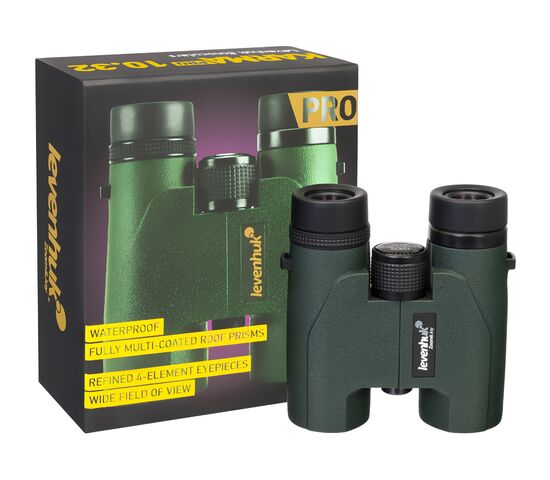 Бинокль Levenhuk Karma PRO 10x32, фото , изображение 9