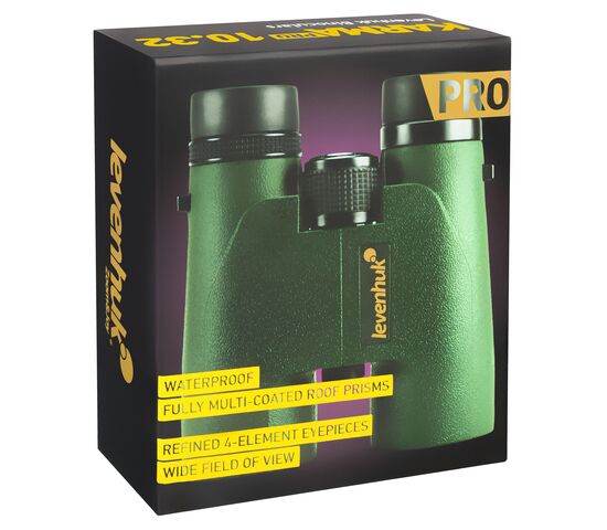 Бинокль Levenhuk Karma PRO 10x32, фото , изображение 10