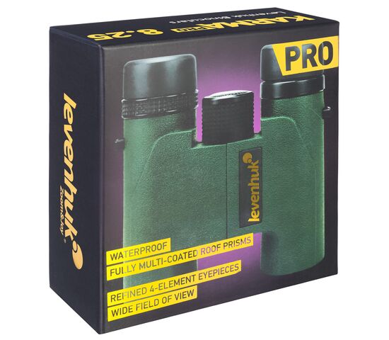 Бинокль Levenhuk Karma PRO 8x25, фото , изображение 11