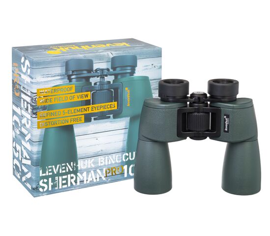 Бинокль Levenhuk Sherman PRO 10x50, фото , изображение 12