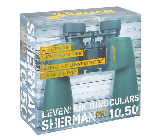 Бинокль Levenhuk Sherman PRO 10x50, фото , изображение 13