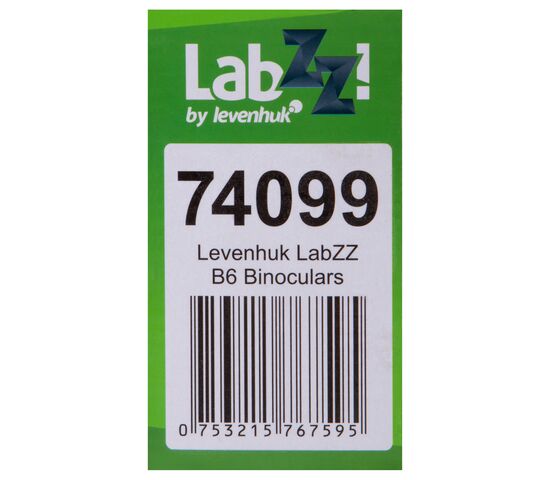 Бинокль Levenhuk LabZZ B6, фото , изображение 15