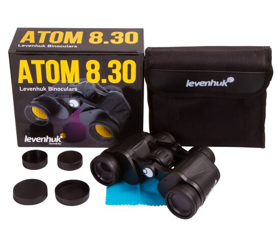 Бинокль Levenhuk Atom 8x30, фото , изображение 2