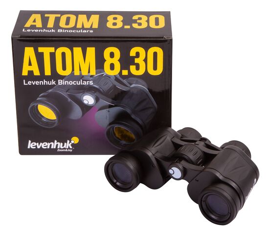 Бинокль Levenhuk Atom 8x30, фото , изображение 12