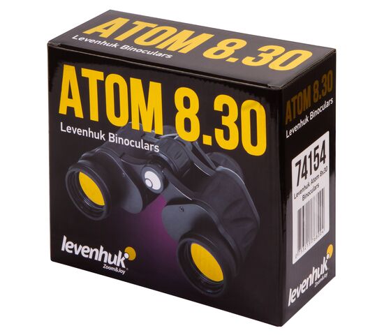 Бинокль Levenhuk Atom 8x30, фото , изображение 13
