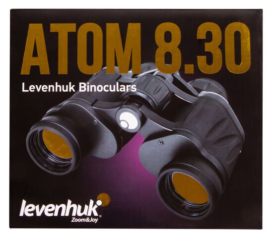 Бинокль Levenhuk Atom 8x30, фото , изображение 14