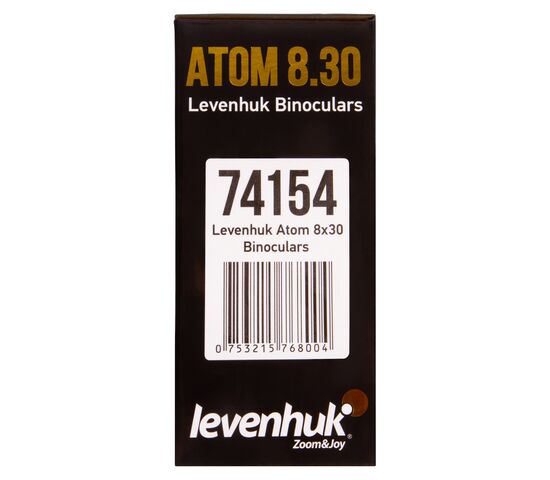 Бинокль Levenhuk Atom 8x30, фото , изображение 17
