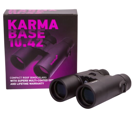 Бинокль Levenhuk Karma BASE 10x42, фото , изображение 13