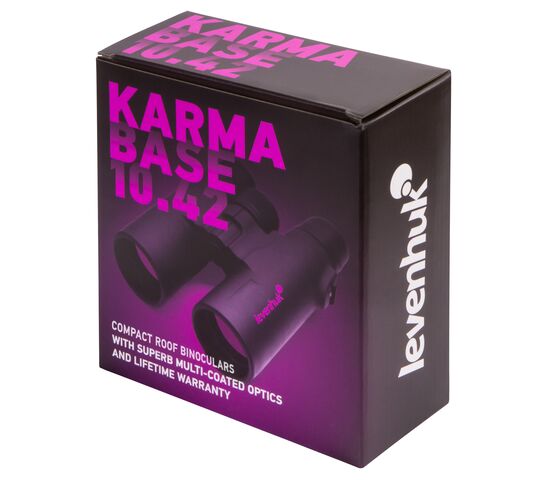 Бинокль Levenhuk Karma BASE 10x42, фото , изображение 14