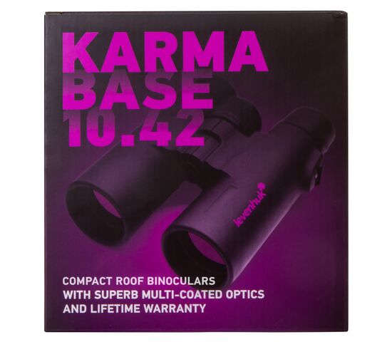 Бинокль Levenhuk Karma BASE 10x42, фото , изображение 15