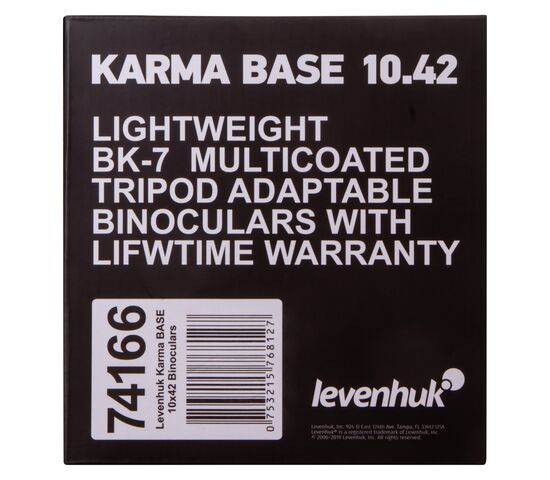 Бинокль Levenhuk Karma BASE 10x42, фото , изображение 16