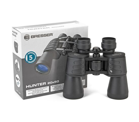 Бинокль Bresser Hunter 20x50, фото , изображение 9