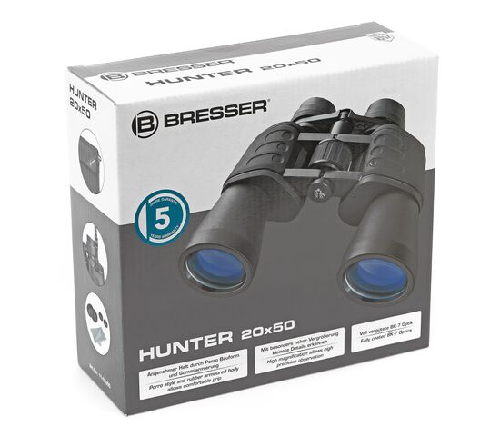 Бинокль Bresser Hunter 20x50, фото , изображение 10