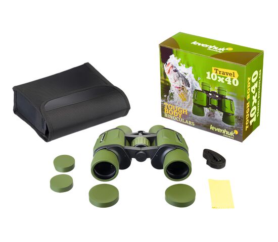 Бинокль Levenhuk Travel 10x40, фото , изображение 4