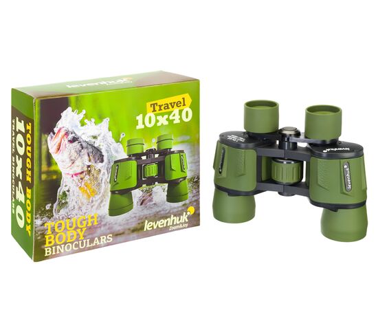 Бинокль Levenhuk Travel 10x40, фото , изображение 11
