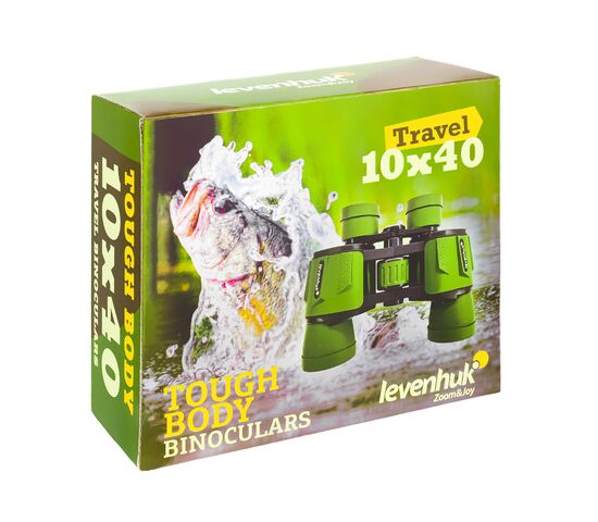 Бинокль Levenhuk Travel 10x40, фото , изображение 12