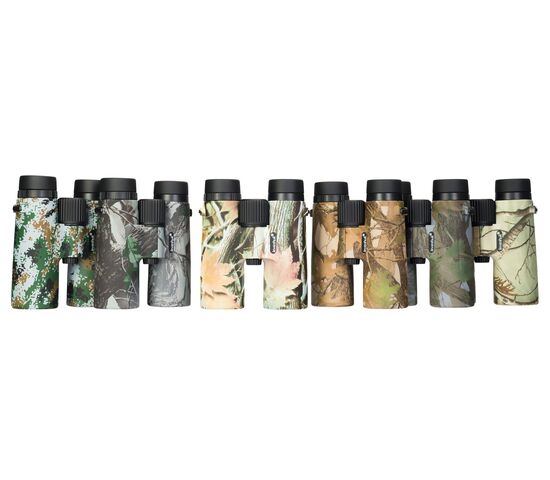 Бинокль Levenhuk Camo Moss 10x42 с сеткой, Цвет: Moss, фото , изображение 2