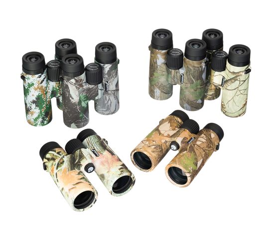 Бинокль Levenhuk Camo Moss 10x42 с сеткой, Цвет: Moss, фото , изображение 3