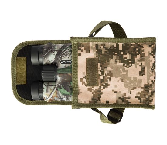 Бинокль Levenhuk Camo Moss 10x42 с сеткой, Цвет: Moss, фото , изображение 7