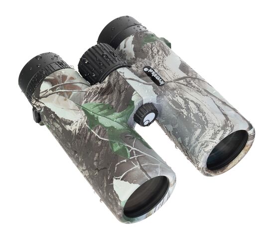 Бинокль Levenhuk Camo Moss 10x42 с сеткой, Цвет: Moss, фото , изображение 11