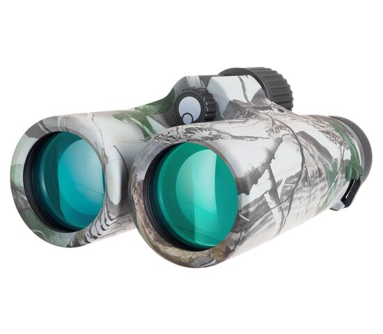 Бинокль Levenhuk Camo Moss 10x42 с сеткой, Цвет: Moss, фото , изображение 12