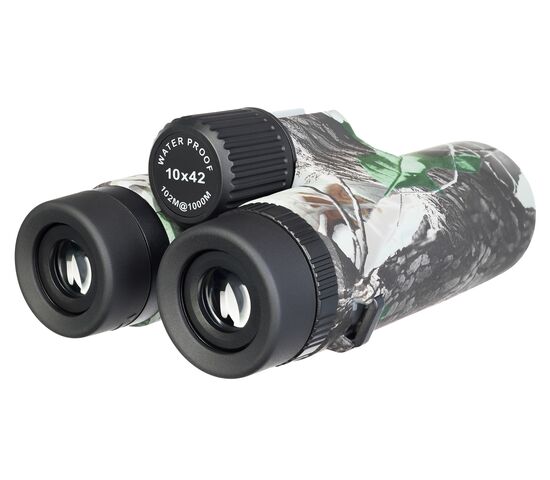 Бинокль Levenhuk Camo Moss 10x42 с сеткой, Цвет: Moss, фото , изображение 13