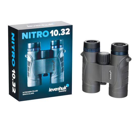 Бинокль Levenhuk Nitro 10x32, фото , изображение 5