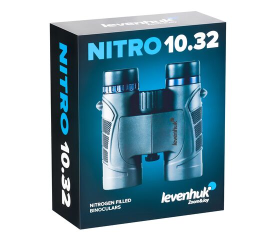 Бинокль Levenhuk Nitro 10x32, фото , изображение 12