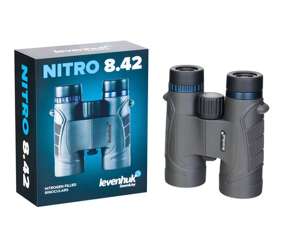 Бинокль Levenhuk Nitro 8x42, фото , изображение 5