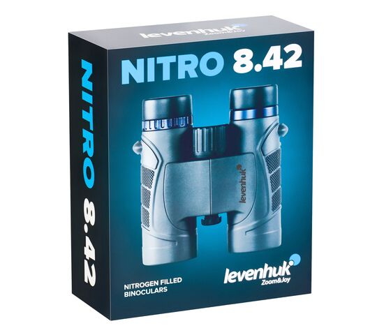 Бинокль Levenhuk Nitro 8x42, фото , изображение 12