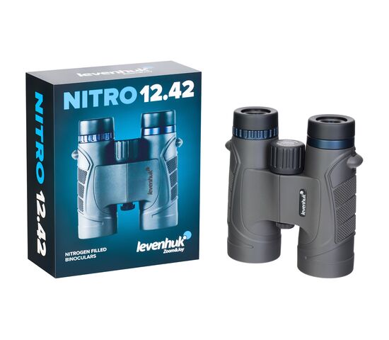 Бинокль Levenhuk Nitro 12x42, фото , изображение 5