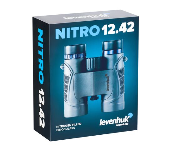 Бинокль Levenhuk Nitro 12x42, фото , изображение 12
