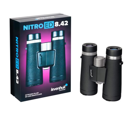 Бинокль Levenhuk Nitro ED 8x42, фото , изображение 5