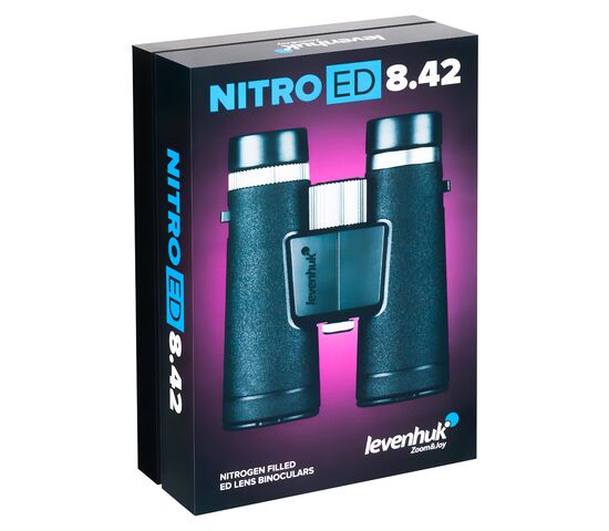 Бинокль Levenhuk Nitro ED 8x42, фото , изображение 12