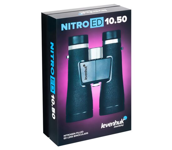 Бинокль Levenhuk Nitro ED 10x50, фото , изображение 12