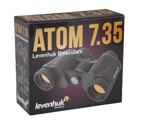 Бинокль Levenhuk Atom 7x35, фото , изображение 9