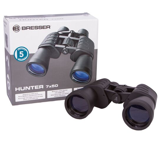 Бинокль Bresser Hunter 7x50, фото , изображение 8